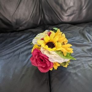 Beautiful artificial flower bouquets